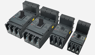 SRM6 ซีรี่ส์เบรกเกอร์เคสตัวขึ้นรูปพร้อมการออกแบบประเภทบัสบาร์ที่ปิดสนิท