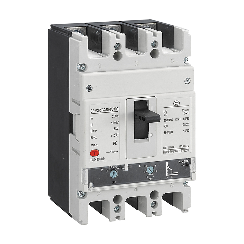 TM ปรับ MCCB 200A 250A 315A 320A3P(3P+N) 0.7-1.0In