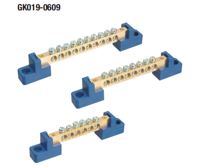 แถบขั้วต่อทองเหลือง