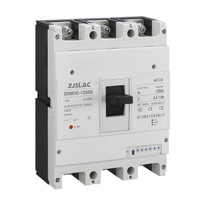 MCCB ที่ปรับได้ทางอิเล็กทรอนิกส์ 800A 1250A 3P (3P+N) 0.4-1.0in