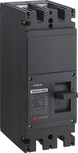 SRM3DC-500ZH/630D 2poles DC 2000v เบรกเกอร์เคสแรงดันสูง 