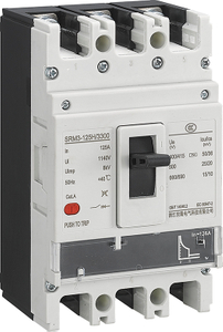 SRM3-125S /160S Thermomagnetic Type Type Case Circuit Breaker