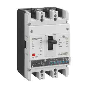 MCCB แบบปรับได้แบบอิเล็กทรอนิกส์ 250A 320A 3P(3P+N) 0.4-1.0นิ้ว