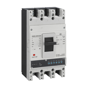 MCCB แบบปรับได้แบบอิเล็กทรอนิกส์ 400A 630A 3P(3P+N) 0.4-1.0นิ้ว
