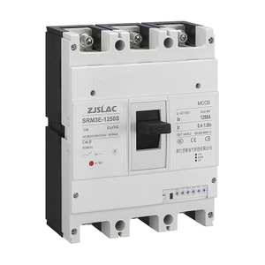 MCCB แบบปรับได้แบบอิเล็กทรอนิกส์ 800A 1250A 3P(3P+N) 0.4-1.0นิ้ว