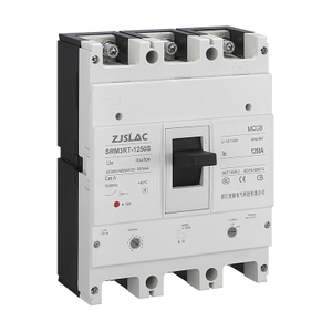 TM ปรับ MCCB 800A 1000A 1250A 3P(3P+N) 0.7-1.0นิ้ว
