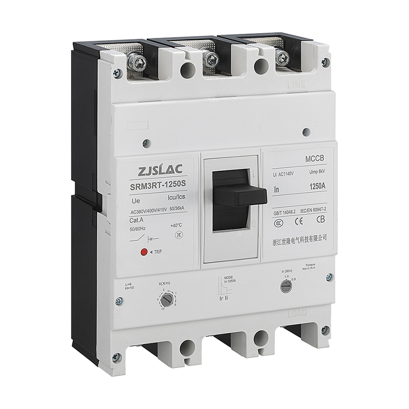 TM ปรับ MCCB 800A 1000A 1250A 3P(3P+N) 0.7-1.0นิ้ว