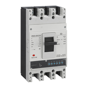 MCCB ที่ปรับได้ทางอิเล็กทรอนิกส์ 400A 630A 3P (3P+N) 0.4-1.0in