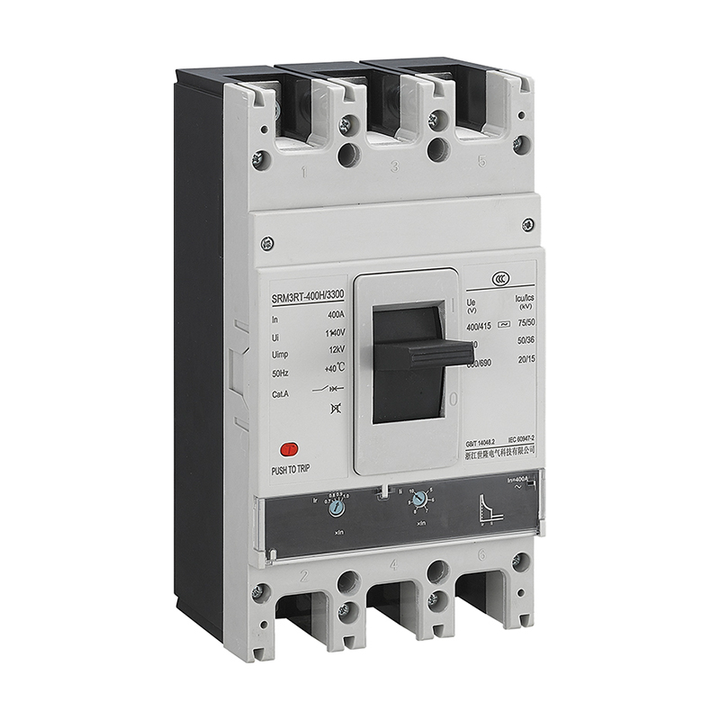 TM ปรับ MCCB 400A 630A 3P(3P+N) 0.7-1.0นิ้ว