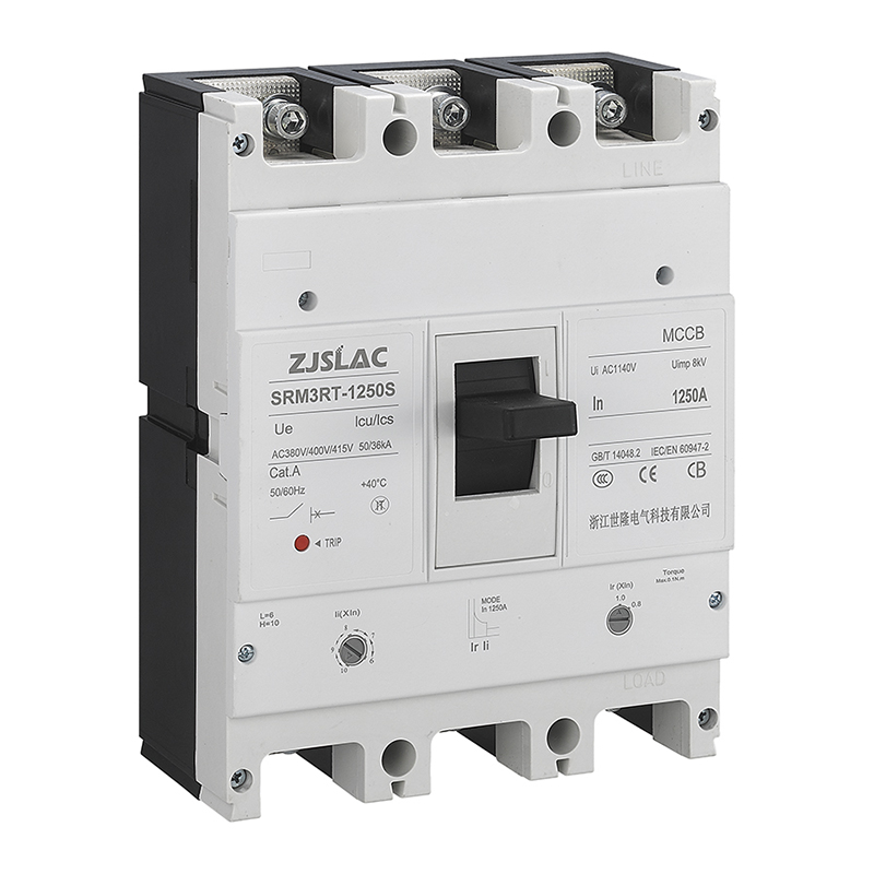 TM ปรับได้ MCCB 800A 1000A 1250A 3P (3P+N) 0.7-1.0in